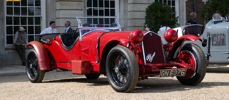 1931 Alfa Romeo 8C-2300 LM Zagato 